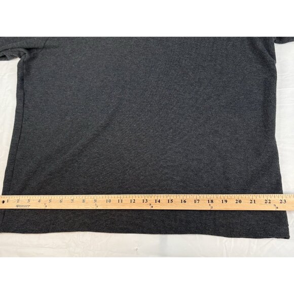 Vineyard Vines Saltwater Pima Cotton ½ Zip Men’s XL Notre Dame Grey Pullover - Picture 11 of 14